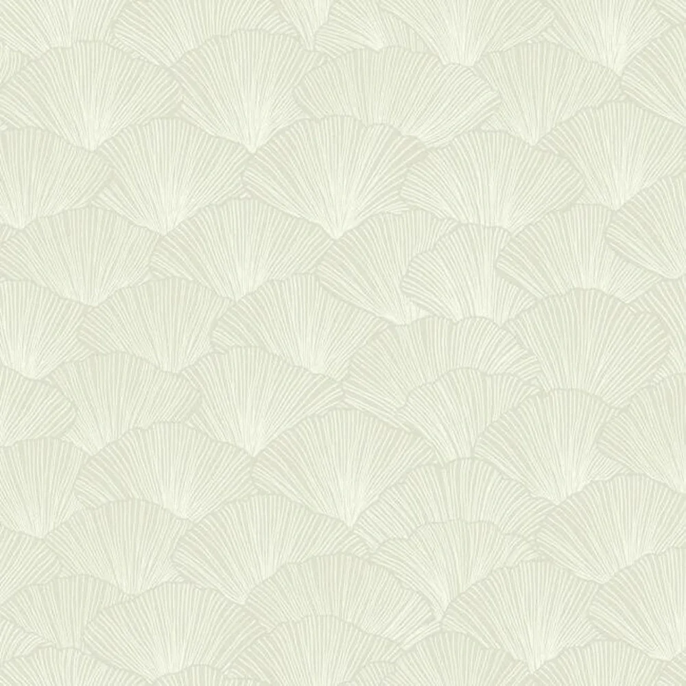 Candice Olson Designer Luminous Ginko Wallpaper Taupe Blonde Beautiful CI2331